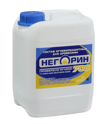 Neqorin-708 taxta üçün odadavamlı hopdurucu məhlul